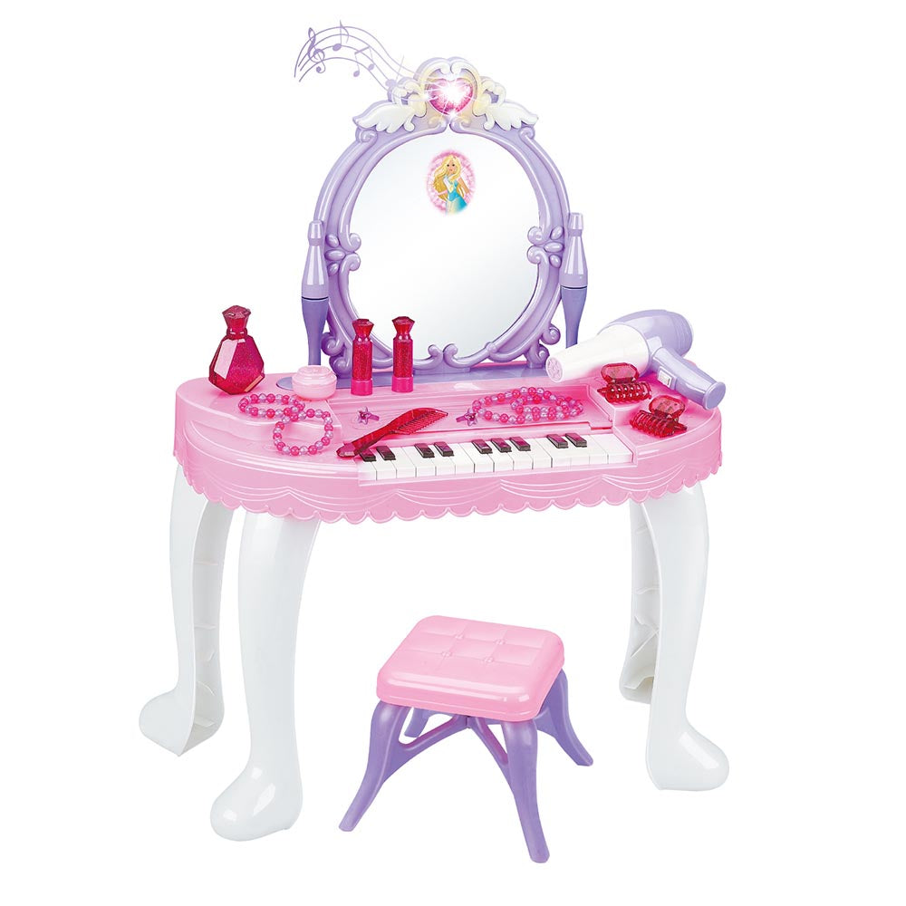 2 in 1 toy dressing table and piano-0