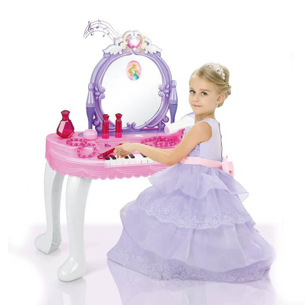 2 in 1 toy dressing table and piano-1