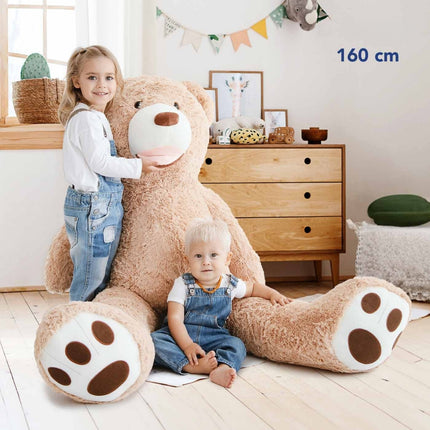 Pluszowy Miś XXL 340cm – Gigantyczny Teddybär, Idealny Prezent na Urodziny, Walentynki i Święta – Miękki i Przytulny Przyjaciel dla Dzieci i Dorosłych