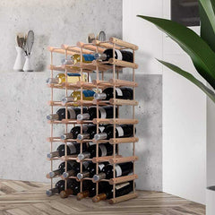 Wooden wine rack for 40 bottles-1