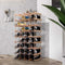 Wooden wine rack for 40 bottles-1