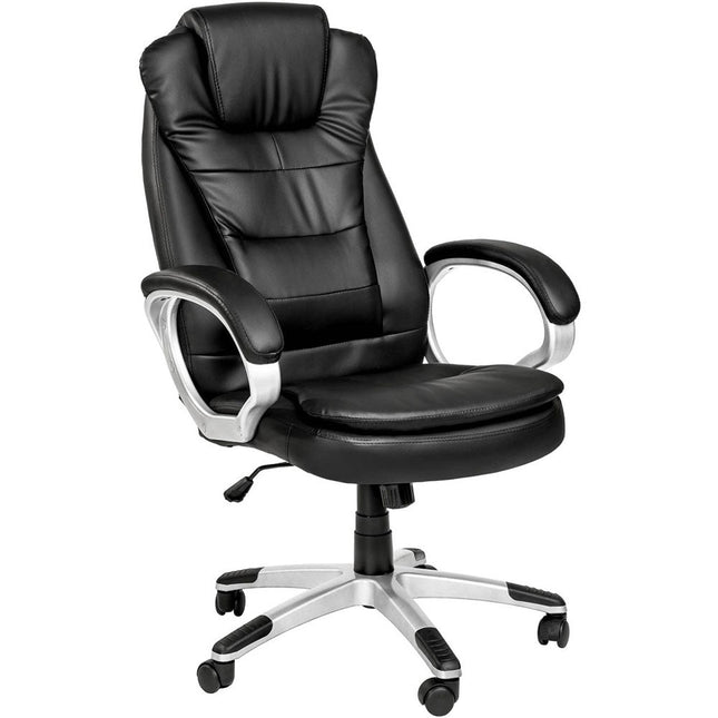 RELAX boss swivel chair in 3 colors - black-0