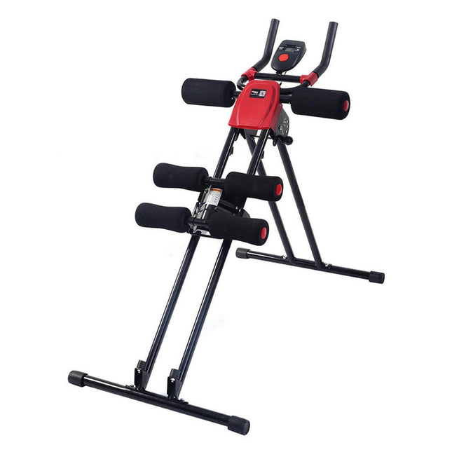 Arm and abdominal muscle strengthening exercise machine-0