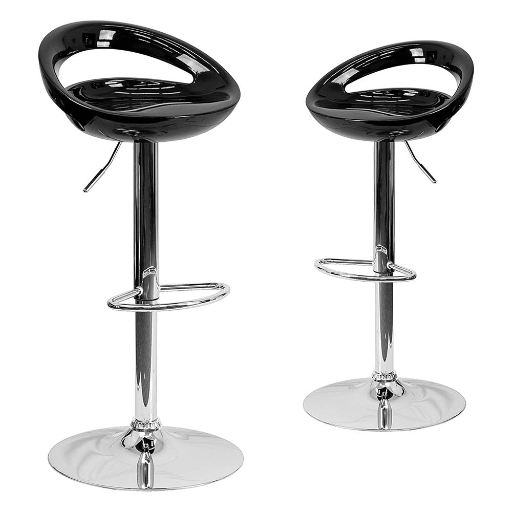 2 Kitti bar stools, several colors - black-0