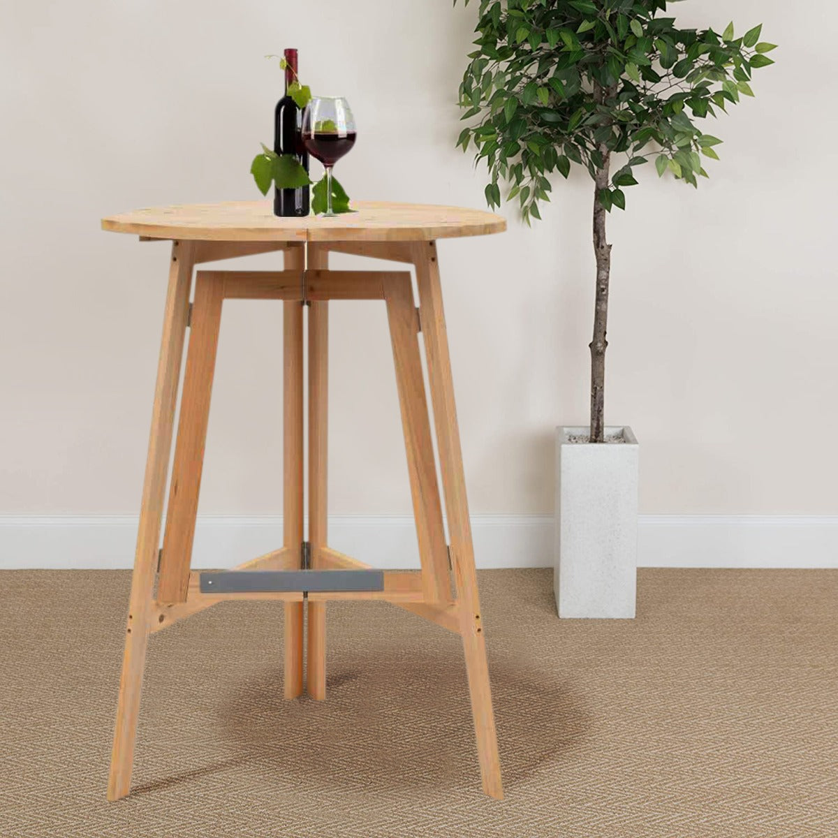 Folding party table-1