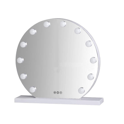 Makeup mirror with LED lighting-0