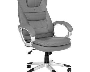 RELAX boss swivel chair in 3 colors - gray-0