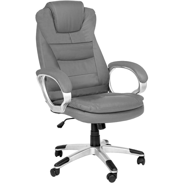 RELAX boss swivel chair in 3 colors - gray-0